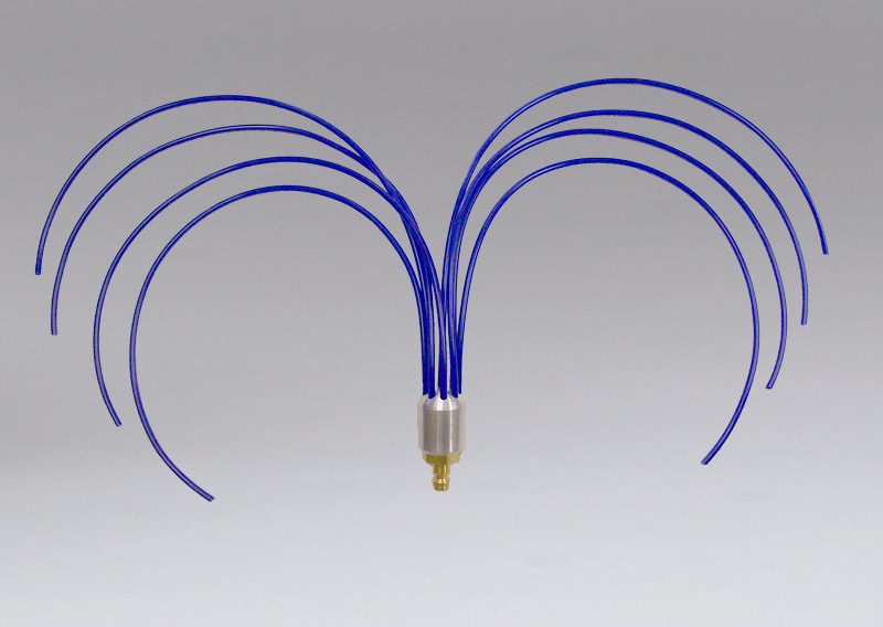 Whip air tool